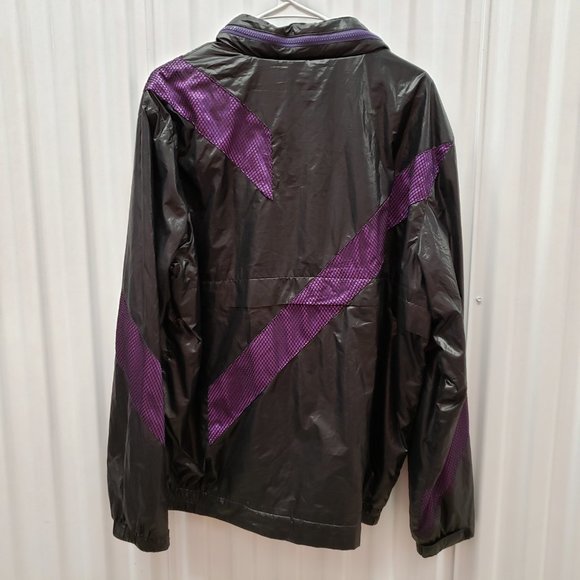 New Money Rocksmith Tokyo Windbreaker Jacket Sz XL - Picture 6 of 10